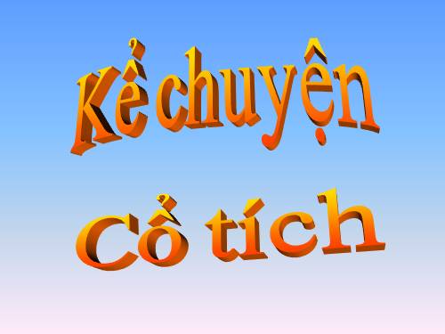 Sự tích hoa cúc trắng