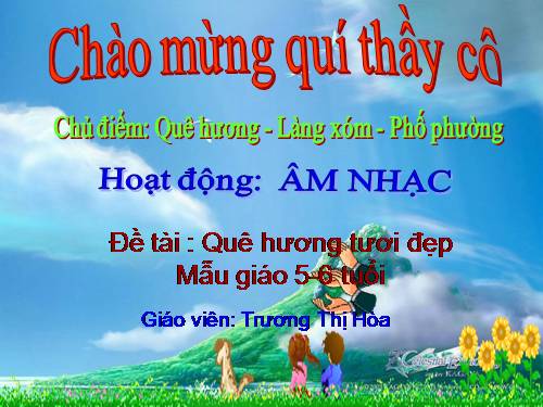 GDAN-Quê hương tươi đẹp