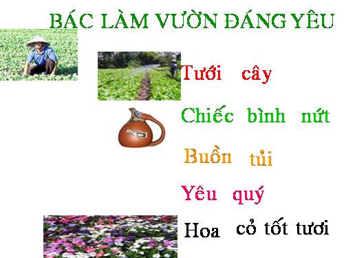 Lam quen chũ cái U - Ư