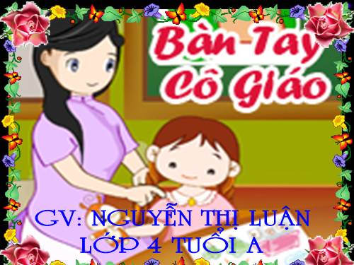 BAN TAY CO GIAO