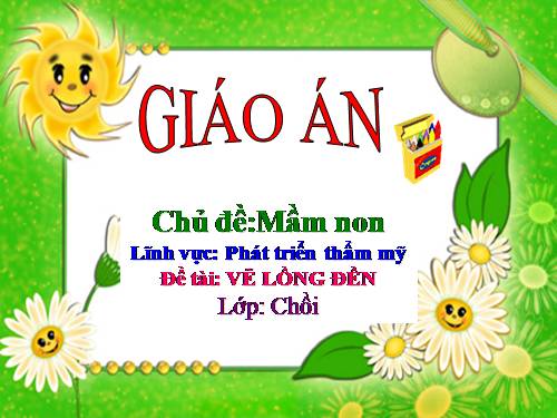 giáo án tạo hình