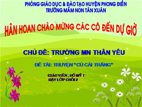 cu cai trang