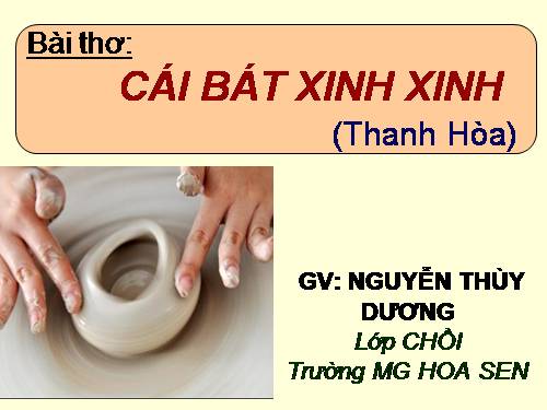 thơ hoa kết trái