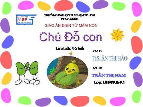 Truyện Chú đỗ con