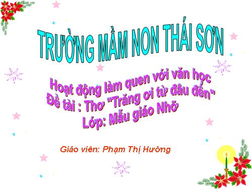 bai giang chiu de tu nhien