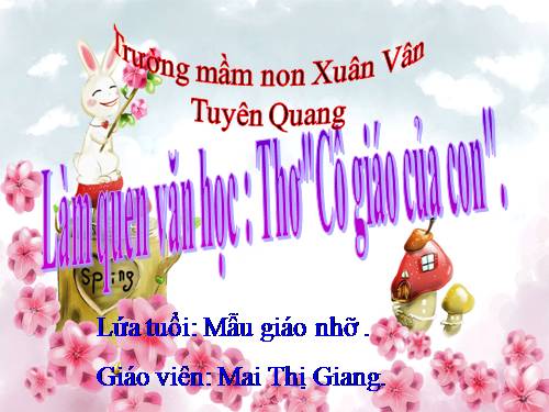 Văn học - Mai Giang