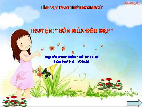 Truyen Bốn mùa đều đẹp