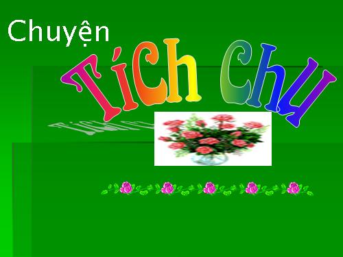 Truyện : Tích Chu