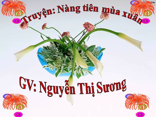 NÀNG TIÊN MÙA XUÂN