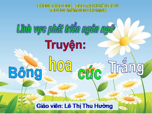 Truyện Bông hoa cúc trắng