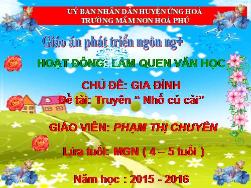 Nhổ củ cải