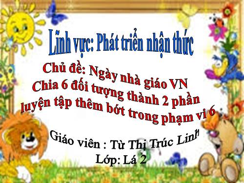 hia đối tượng 6 ra làm 2 phần