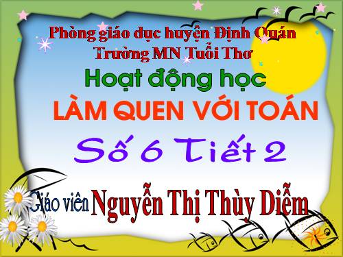 toán số 6 -tiết 2