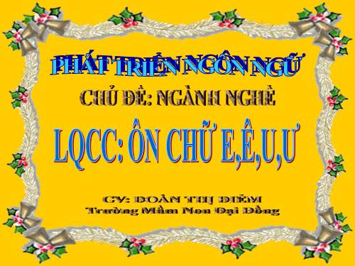 Làm quen với Toán (5 tuổi)