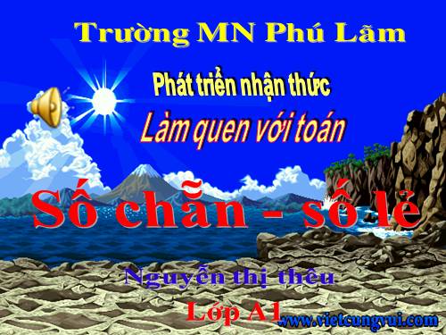 làm quen với toán