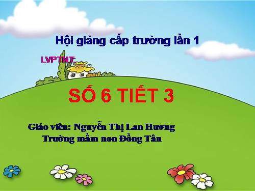 lop 5 tuoi. toan so 6 tiet 3