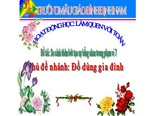 giúp bé giỏi toán