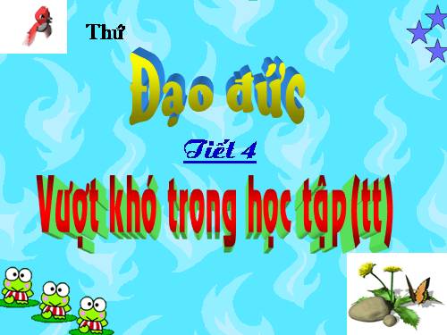 đạo đức lớp 2