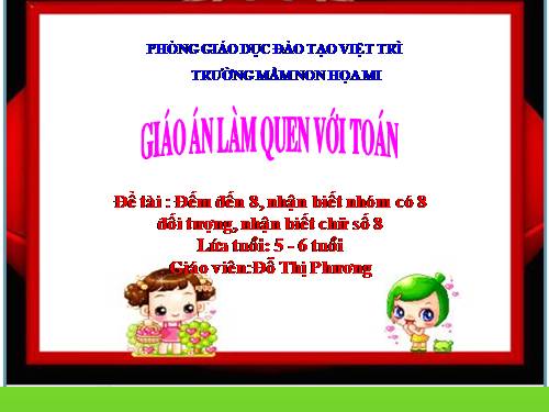 toán số 8