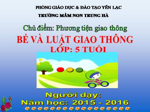 BIEN BAO GIAO THONG