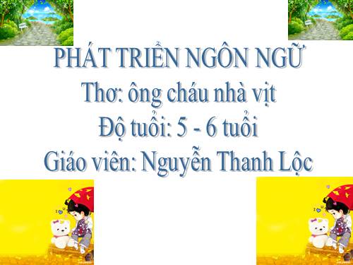 lam quen vơi văn hoc