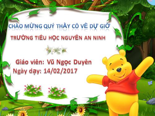 Giải toán có lời văn