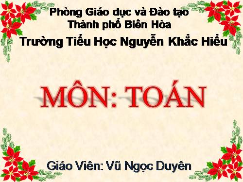 Phép cộng trong phạm vi 6