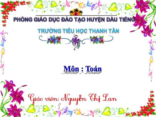 Tiết học đầu tiên