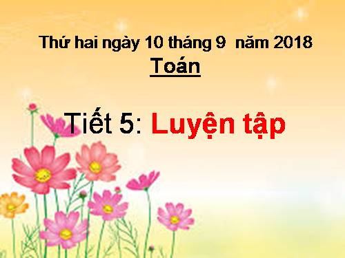 Luyện tập Trang 10