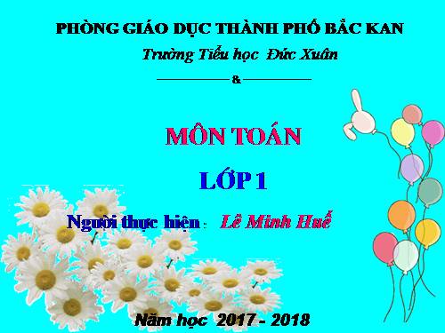 Các số có hai chữ số