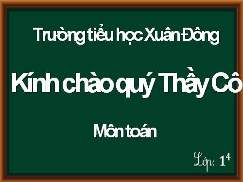 Phép cộng trong phạm vi 9