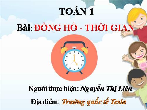 Đồng hồ. Thời gian