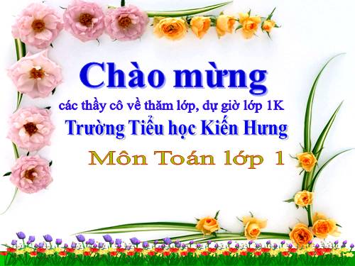 Phép trừ trong phạm vi 3