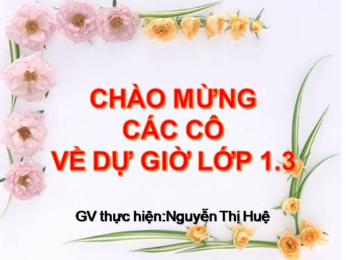 Các số 1, 2, 3