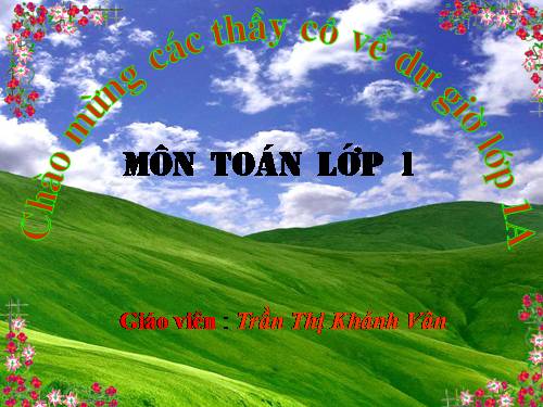 Giải toán có lời văn