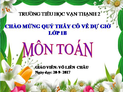 Lớn hơn. Dấu >