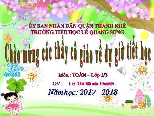 Bảng các số từ 1 đến 100