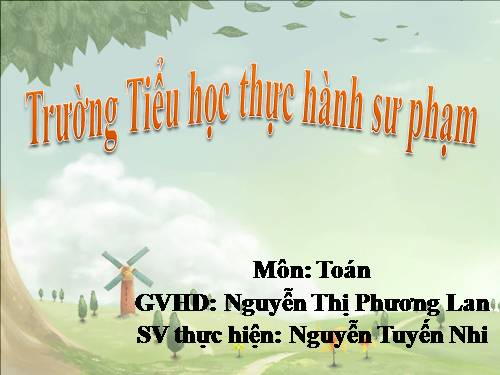 Trừ các số tròn chục