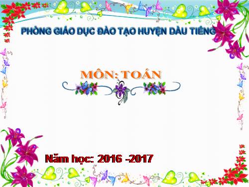 Giải toán có lời văn (tiếp theo)