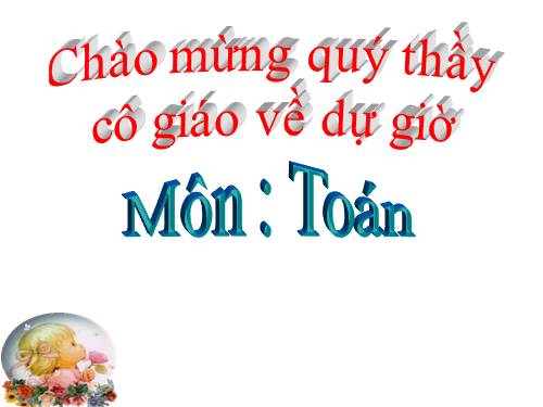 Ôn tập: Các số đến 10