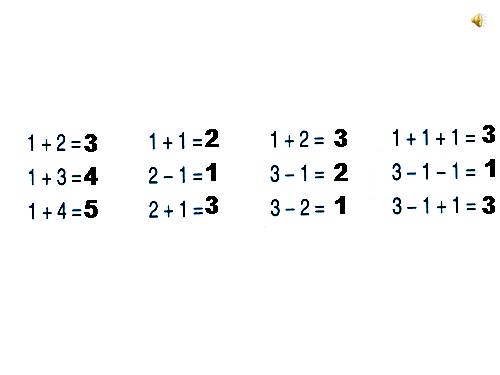 Phép trừ trong phạm vi 5