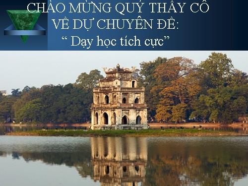 phương pháp dạy học tích cực