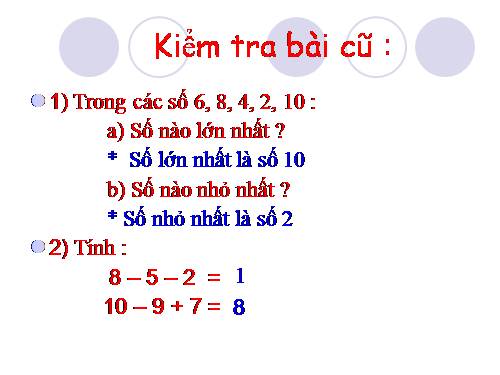 Bài toán có lời văn