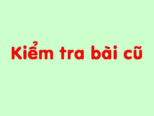 Bảng cộng và bảng trừ trong phạm vi 10