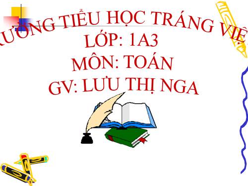 Trừ các số tròn chục