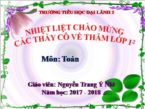 Phép cộng trong phạm vi 6