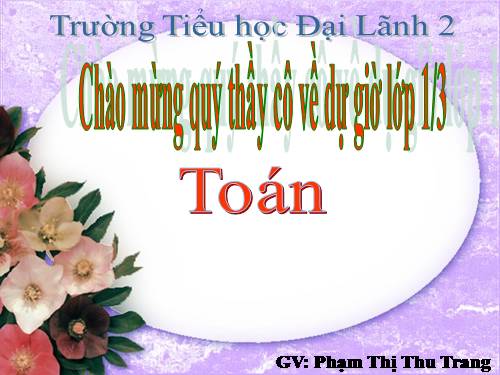 Lớn hơn. Dấu >