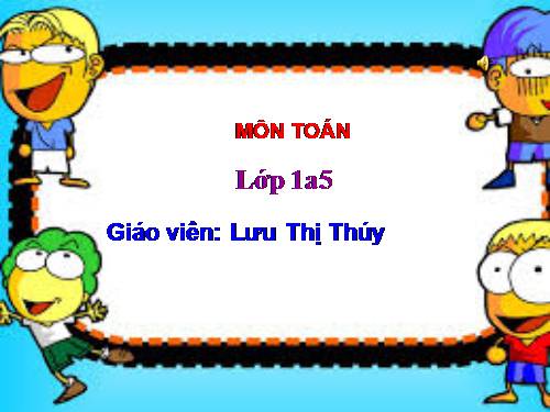 Giải toán có lời văn