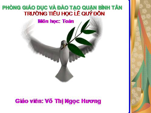 Giải toán có lời văn