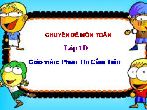 Bài toán có lời văn